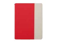 Urban Factory Easy Sleeve - Étui pour tablette - rouge - pour Apple iPad (3ème génération); iPad 1; 2 UES02UF