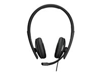 EPOS I SENNHEISER ADAPT 160T ANC USB - Micro-casque - sur-oreille - filaire - Suppresseur de bruit actif - USB - Certifié pour Microsoft Teams, Optimisé pour la CU 1000219