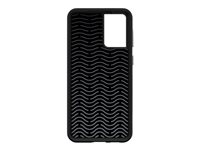 OtterBox Easy Grip Gaming - Coque de protection pour téléphone portable - encre de calmar noire - pour Samsung Galaxy S21+ 5G 77-82182