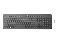 HP Link-5 - Clavier - sans fil - 2.4 GHz - Français T6U20AA#ABF