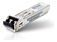 D-Link DEM 310GT - Module transmetteur SFP (mini-GBIC) - 1GbE - 1000Base-LX - LC - jusqu'à 10 km - 1310 nm DEM-310GT/10