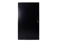 MCL - Porte de rack - noir - 24U 9BP2/24-600SP