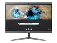 Acer Chromebase CA24I2 - tout-en-un - Core i3 8130U 2.2 GHz - 8 Go - SSD 32 Go - LED 23.8" DQ.Z0XEF.003