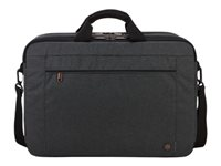 Case Logic ERA - Sac à bandoulière pour ordinateur portable - 15.6" - noir ERALB116