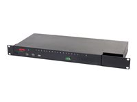 APC KVM 2G Digital/IP - Commutateur KVM - CAT5 - 16 x KVM port(s) - 1 utilisateur local - 1 utilisateur IP - Montable sur rack KVM1116P