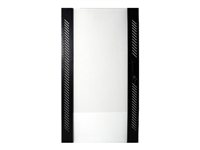 MCL - Porte de rack - noir - 24U 9BP2/24-600SV