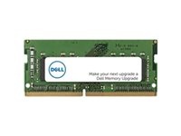 Dell - DDR4 - module - 8 Go - SO DIMM 260 broches - 2666 MHz / PC4-21300 - 1.2 V - mémoire sans tampon - non ECC A9206671