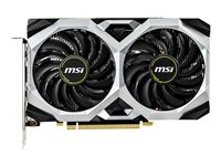 MSI GeForce GTX 1660 VENTUS XS 6G OC - Carte graphique - GF GTX 1660 - 6 Go GDDR5 - PCIe 3.0 x16 - HDMI, 3 x DisplayPort GEFORCE GTX 1660 VENTUS XS 6G OC