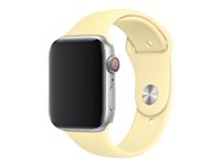 Apple 44mm Sport Band - Bracelet de montre - 140-210 mm - jaune - pour Watch (42 mm, 44 mm) MTPV2ZM/A