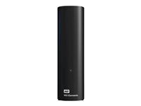 WD Elements Desktop WDBWLG0030HBK - Disque dur - 3 To - externe (de bureau) - USB 3.0 WDBWLG0030HBK-EESN