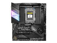 MSI Creator TRX40 - Carte-mère - ATX étendu - Socket sTRX4 - AMD TRX40 - USB-C Gen2, USB 3.2 Gen 1, USB 3.2 Gen 2, USB-C Gen 2x2 - Bluetooth, 10 Gigabit LAN, Gigabit LAN, Wi-Fi - audio HD (8 canaux) CREATOR TRX40