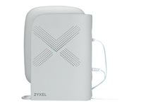 Zyxel Multy Plus WSQ60 - Routeur - commutateur 3 ports - GigE, Wi-Fi 5 - 802.11a/b/g/n/ac Wave 2 - Tri-bande - fixation murale, montable sur plafond - avec 1 an de Zyxel AiShield WSQ60-EU0101F