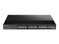 D-Link DIS 700G-28XS - Commutateur - C2+ - Géré - 24 x Gigabit SFP + 4 x 10 Gigabit SFP+ - Montable sur rack DIS-700G-28XS