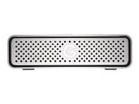 G-Technology G-DRIVE USB-C - Disque dur - 6 To - externe (de bureau) - USB 3.1 Gen 1 (USB-C connecteur) 0G05671-1