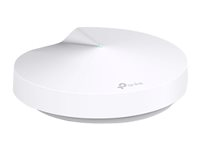 TP-Link DECO M5 - Système Wi-Fi (routeur) - jusqu'à 4500 pieds carrés - maillage - GigE - 802.11b/g/n/ac, Bluetooth 4.2 - Bi-bande DECO M5(1-PACK)