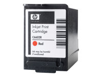 HP - Rouge - compatible - cartouche d'encre - pour Addmaster IJ 6080, 6160, 7100; Ithaca BANKjet 2500; KITCHENjet 1000; POSjet 1000, 1500 C6602R