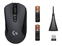 Logitech G603 - Souris - optique - 6 boutons - sans fil - Bluetooth, LIGHTSPEED - récepteur sans fil USB 910-005102