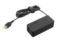 Lenovo ThinkPad 45W AC Adapter (Slim Tip) - Adaptateur secteur - CA 100-240 V - 45 Watt - pour ThinkBook 14 G2 ITL; ThinkPad 11e (5th Gen); T25; X380 Yoga; ThinkPad Yoga 11e (5th Gen) 0B47030