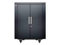 APC NetShelter CX - Rack - gris foncé - 18U - 19" AR4018IX431