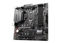 MSI B360M MORTAR - Carte-mère - micro ATX - Socket LGA1151 - B360 - USB 3.1 Gen 1, USB-C Gen2, USB 3.1 Gen 2 - Gigabit LAN - carte graphique embarquée (unité centrale requise) - audio HD (8 canaux) B360M MORTAR