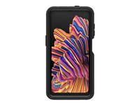 OtterBox Defender Series Galaxy XCover Pro - Coque de protection pour téléphone portable - robuste - polycarbonate, caoutchouc synthétique - noir - pour Samsung Galaxy Xcover Pro 77-65216