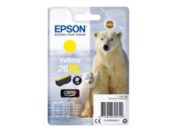 Epson 26XL - 8.7 ml - XL - jaune - original - blister - cartouche d'encre - pour Expression Premium XP-510, 520, 600, 605, 610, 615, 620, 625, 700, 710, 720, 800, 810, 820 C13T26344012