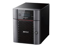 BUFFALO TeraStation WS5020N6 Series WS5420DN16W6EU - Serveur NAS - 16 To - SATA 6Gb/s - HDD 4 To x 4 - RAID 1, 5, JBOD - RAM 8 Go - Gigabit Ethernet / 10 Gigabit Ethernet WS5420DN16W6EU