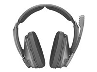 EPOS I SENNHEISER GSP 370 - Micro-casque - canal 7.1 - circum-aural - Bluetooth - sans fil - noir 1000231