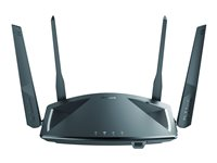 D-Link EXO AX DIR-X1860 - - routeur sans fil - commutateur 4 ports - 1GbE - Wi-Fi 6 - Bi-bande DIR-X1860