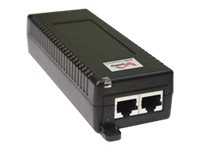 HPE Aruba PD-9001GR - Injecteur de puissance - CA 100-240 V - 30 Watt - connecteurs de sortie : 1 - pour HPE Aruba AP-303, 304, 305, 334, 387, 504, 505, 515; Instant IAP-304, 305, 314, 324, 325 JW629A