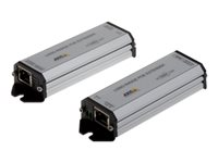 AXIS Long range PoE Extender kit - Relais - 100Mb LAN - 10Base-T, 100Base-TX - RJ-45 / RJ-45 - jusqu'à 1 km - pour AXIS AXIS P3245, D3110, M4308, P1455, Q1942, Q1951, Q1952, Q6315-LE 50, Q6315-LE 60 01857-001