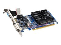 Gigabyte GV-N210D3-1GI - Carte graphique - GF 210 - 1 Go DDR3 - PCIe 2.0 x16 - DVI, D-Sub, HDMI GV-N210D3-1GI