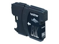 Brother LC1100BK - Noir - original - cartouche d'encre - pour Brother DCP-185, 385, 395, 585, J715, MFC-490, 5490, 5890, 5895, 6890, 790, 795, 990, J615 LC1100BKBPDR