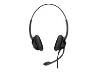 EPOS I SENNHEISER IMPACT SC 260 USB MS II - Micro-casque - sur-oreille - filaire - Suppresseur de bruit actif - noir 506483