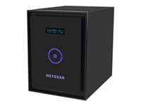 NETGEAR ReadyNAS 316 RN31661D - Serveur NAS - 6 Baies - 6 To - SATA 3Gb/s - HDD 1 To x 6 - RAID 0, 1, 5, 6, 10 - RAM 2 Go - Gigabit Ethernet - iSCSI RN31661D-100EUS