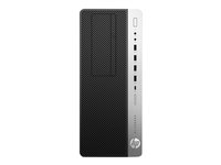 HP EliteDesk 800 G3 - tour - Core i5 6500 3.2 GHz - 8 Go - 256 Go - français 1ND76ET#ABF