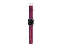 OtterBox - Bracelet pour montre intelligente - vérification du pouls (rose foncé/rouge) - pour Apple Watch (38 mm, 40 mm) 77-83900