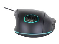 Cooler Master MasterMouse MM520 - Souris - optique - 7 boutons - filaire - USB - noir M14 SGM-2007-KLON1