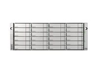 Promise VTrak x30 Series RAID Subsystem - Baie de disques - 96 To - 24 Baies (SATA-600 / SAS-2) - HDD 4 To x 24 - 8Gb Fibre Channel (externe) - rack-montable - 4U HC855ZM/A