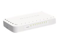 NETGEAR GS608v4 - Commutateur - non géré - 8 x 10/100/1000 - de bureau, fixation murale GS608-400PES