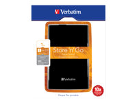 Verbatim Store 'n' Go Portable - Disque dur - 1 To - externe (portable) - USB 3.0 - 5400 tours/min 53018