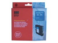 Ricoh GC 21C - Cyan - original - cartouche d'encre - pour Ricoh Aficio GX3000, Aficio GX3050, Aficio GX5050, GX 2500, GX 3050, GX 7000 405533