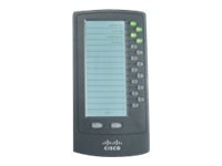 Cisco Small Business SPA500DS 15-Button Attendant Console - Module d'extension des touches - pour Small Business SPA 501, SPA 502, SPA 504, SPA 508, SPA 509, SPA 512, SPA 514, SPA 525 SPA500DS