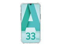 Mobilis R-Series - Coque de protection pour téléphone portable - coins renforcés - transparent - pour Samsung Galaxy A33 5G 057023