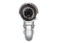 D-Link DCS 7513 Full HD WDR Day & Night Outdoor Network Camera - Caméra de surveillance réseau - extérieur - résistant aux intempéries - couleur (Jour et nuit) - 2 MP - 1920 x 1080 - à focale variable - audio - LAN 10/100 - MPEG-4, MJPEG, H.264 - CC 12 V / PoE DCS-7513/E