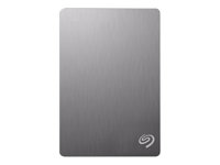 Seagate Backup Plus STDR4000900 - Disque dur - 4 To - externe (portable) - USB 3.0 - argent STDR4000900