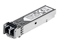 StarTech.com SFP fibre - 100Base-ZX - Module SFP fibre optique - 100 Mb/s - Conforme aux normes MSA - Monomode LC - 1550 nm - 80 km - Module transmetteur SFP (mini-GBIC) - 100Mb LAN - 100Base-ZX - mode unique LC - jusqu'à 80 km - 1550 nm SFP100BZXST