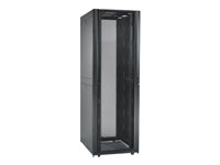 APC NetShelter SX Deep Enclosure with Sides - Rack armoire - noir - 52U - 19" AR3158