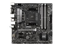 MSI B450M BAZOOKA V2 - Carte-mère - ATX - Socket AM4 - AMD B450 - USB 3.1 Gen 1 - Gigabit LAN - carte graphique embarquée (unité centrale requise) - audio HD (8 canaux) B450M BAZOOKA V2