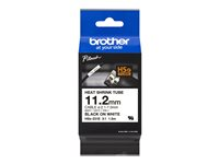 Brother HSe-231E - Noir sur blanc - Rouleau (1,12 cm x 1,5 m) 1 cassette(s) boîte de suspension - ruban thermorétractable - pour P-Touch PT-D800W, PT-E300, PT-E300VP, PT-E550WVP, PT-P700, PT-P750W, PT-P900W, PT-P950NW HSE231E